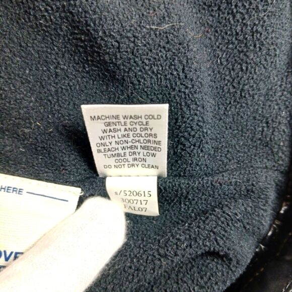 Old Navy Y2k Fleeced Lined Quilted Puffer Zip Up Vest. Woman's M Glossy Black... - Picture 7 of 14